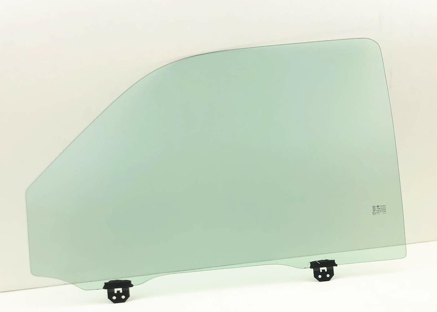 Driver Left Side Door Window Door Glass Compatible with Ford Explorer 2 Door Utility 1995-2003 Models