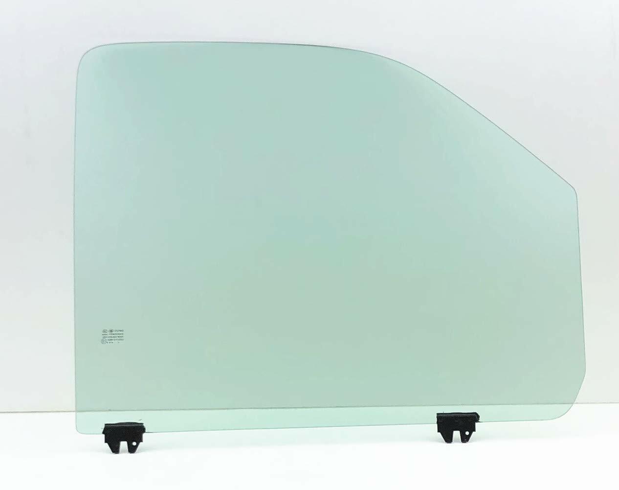 Passenger Right Side Front Door Window Door Glass Compatible with GMC Savana/Chevrolet Express 1996-2025 Models
