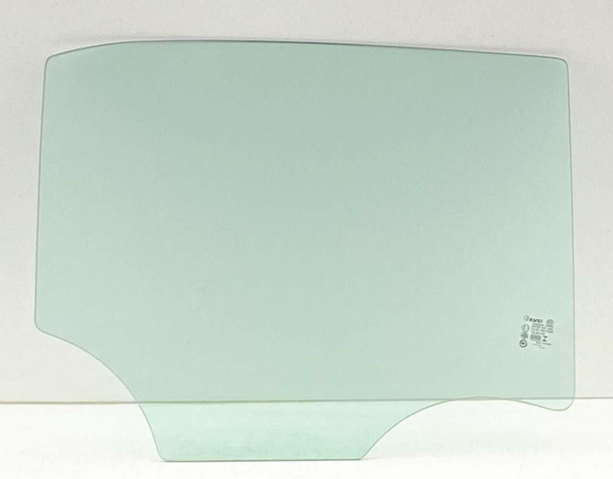 Passenger Right Side Rear Door Window Door Glass Compatible with Cadillac CTS 4-Door Sedan 2014-2019 Models (Not For CTS-V models)