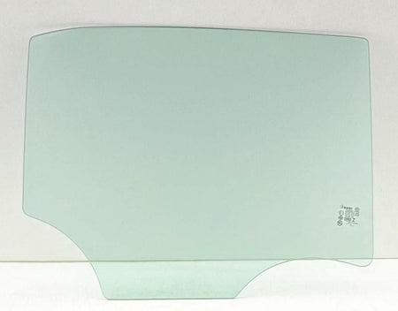 Passenger Right Side Rear Door Window Door Glass Compatible with Cadillac CTS 4-Door Sedan 2014-2019 Models (Not For CTS-V models)