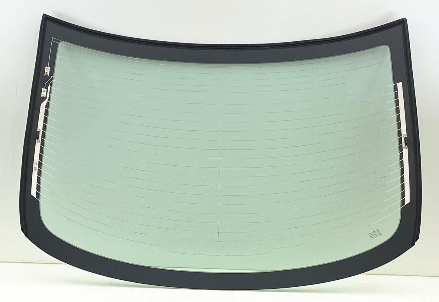 Back Window Back Glass Heated Compatible with Lexus ES350 4 Door Sedan 2007-2012 Models