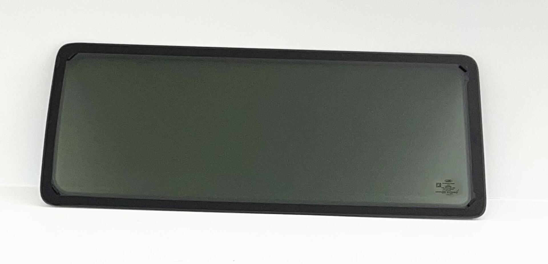 OEM Tempered Driver Left Side Quarter Window Quarter Glass Compatible with Ford Bronco 2021-2026 2-Door Models (Not For 4-Door Models)