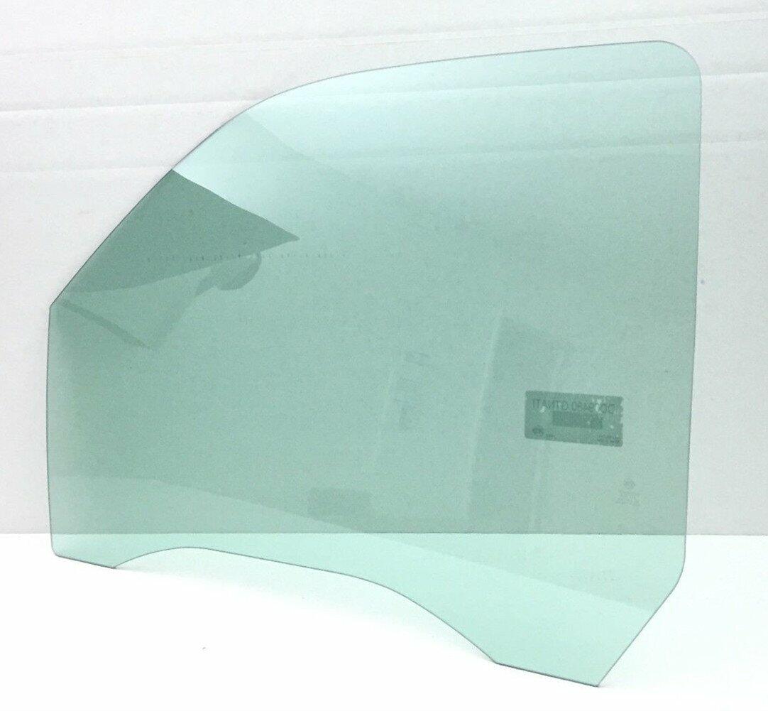 Driver Left Side Front Door Window Door Glass Compatible with GMC Sierra Chevrolet Silverado Pickup 1999-2006 / Sierra Classic Silverado Classic 2007 Models