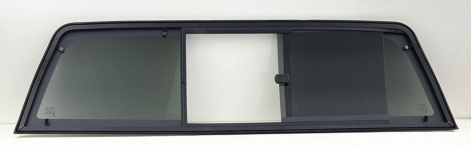 Back Sliding Window Glass Manual Back Slider Compatible with Chevrolet Silverado/GMC Sierra Pickup 1500 2014-2018 Models/2500 3500 2015-2019 Models