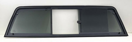 Back Sliding Window Glass Manual Back Slider Compatible with Chevrolet Silverado/GMC Sierra Pickup 1500 2014-2018 Models/2500 3500 2015-2019 Models