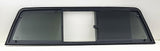 Back Sliding Window Glass Manual Back Slider Compatible with Chevrolet Silverado/GMC Sierra Pickup 1500 2014-2018 Models/2500 3500 2015-2019 Models