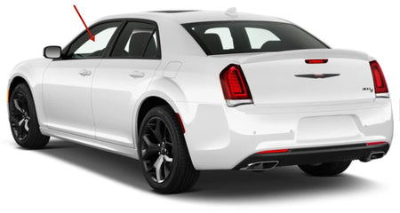 Laminated Driver Left Side Front Door Window Door Glass Compatible with Chrysler 300 2011-2023 Models