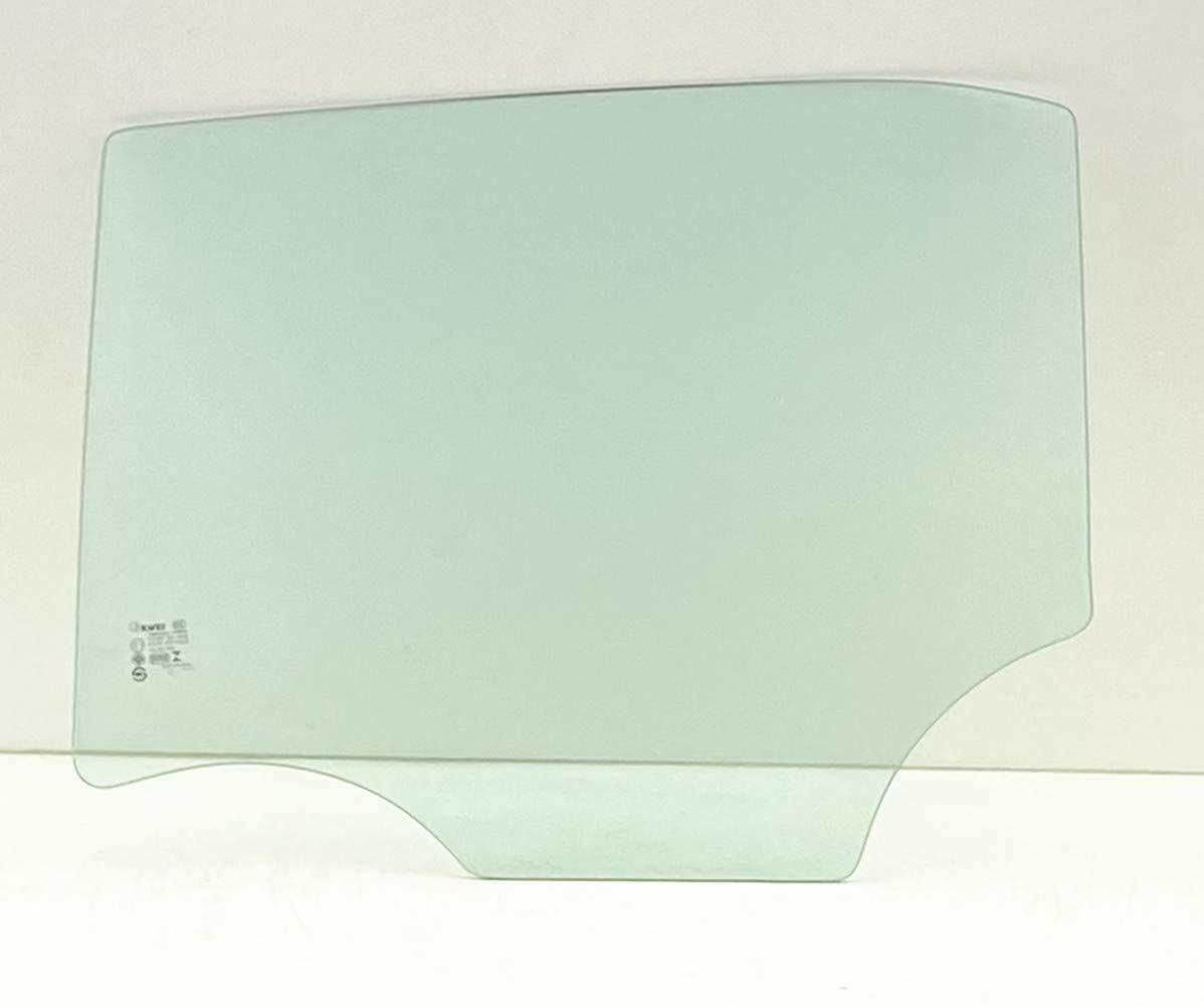 Driver Left Side Rear Door Window Door Glass Compatible with Cadillac CTS 4-Door Sedan 2014-2019 Models (Not For CTS-V models)