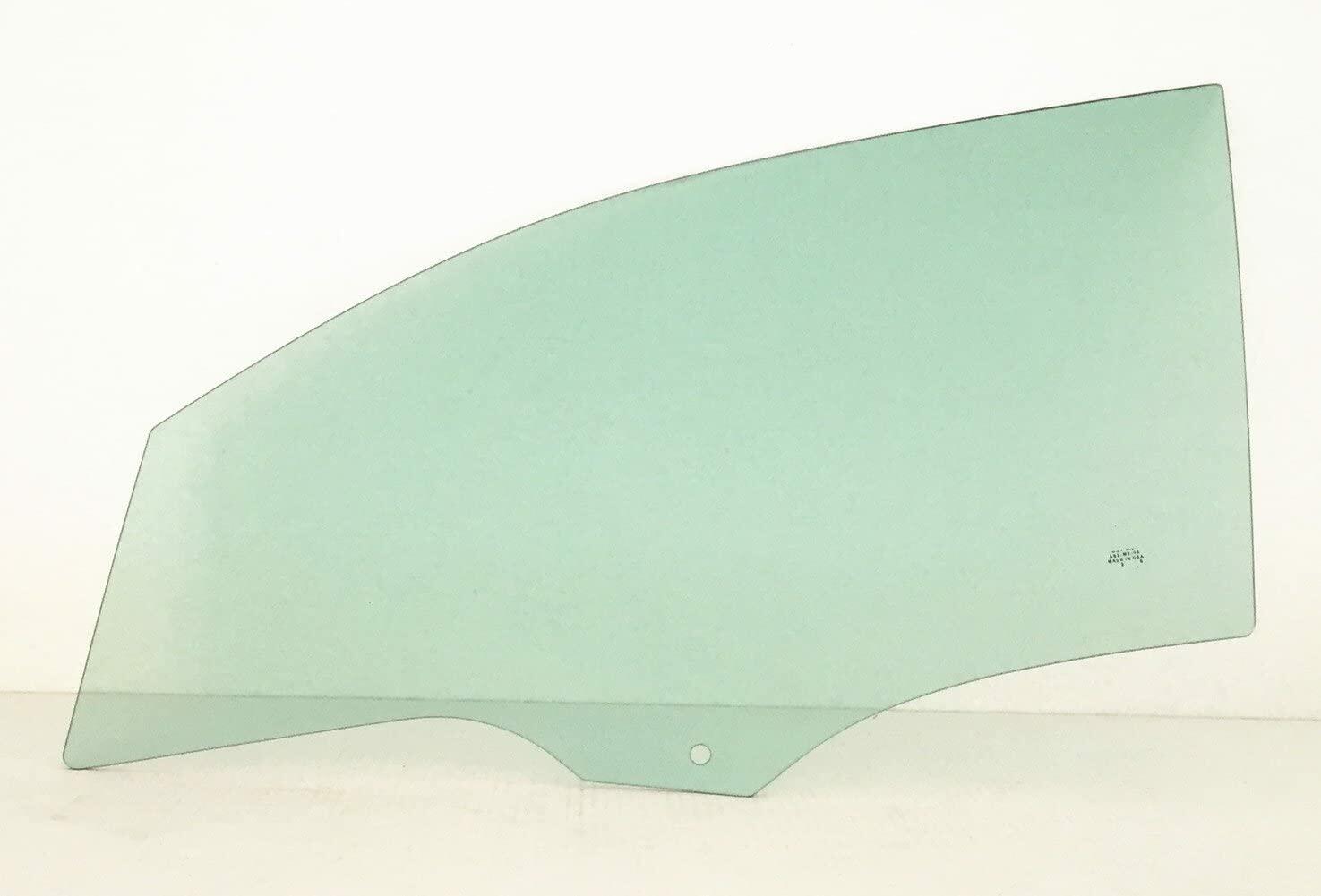 Driver Left Side Front Door Window Door Glass Compatible with Chevrolet Equinox/Pontiac Torrent 2005-2009 Models