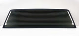 Privacy Heated Stationary Back Window Back Glass Compatible with Chevrolet Silverado/GMC Sierra Pickup 1999-2006 Models/Silverado Classic 2007 Models/Sierra Classic 2007 Models