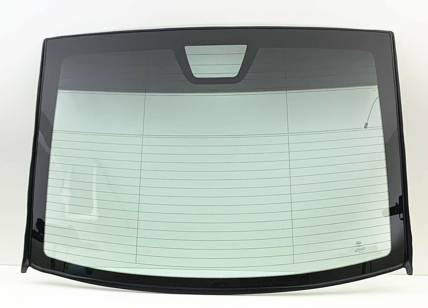 Heated Back Window Back Glass Compatible with Dodge Charger 2015-2023 Models