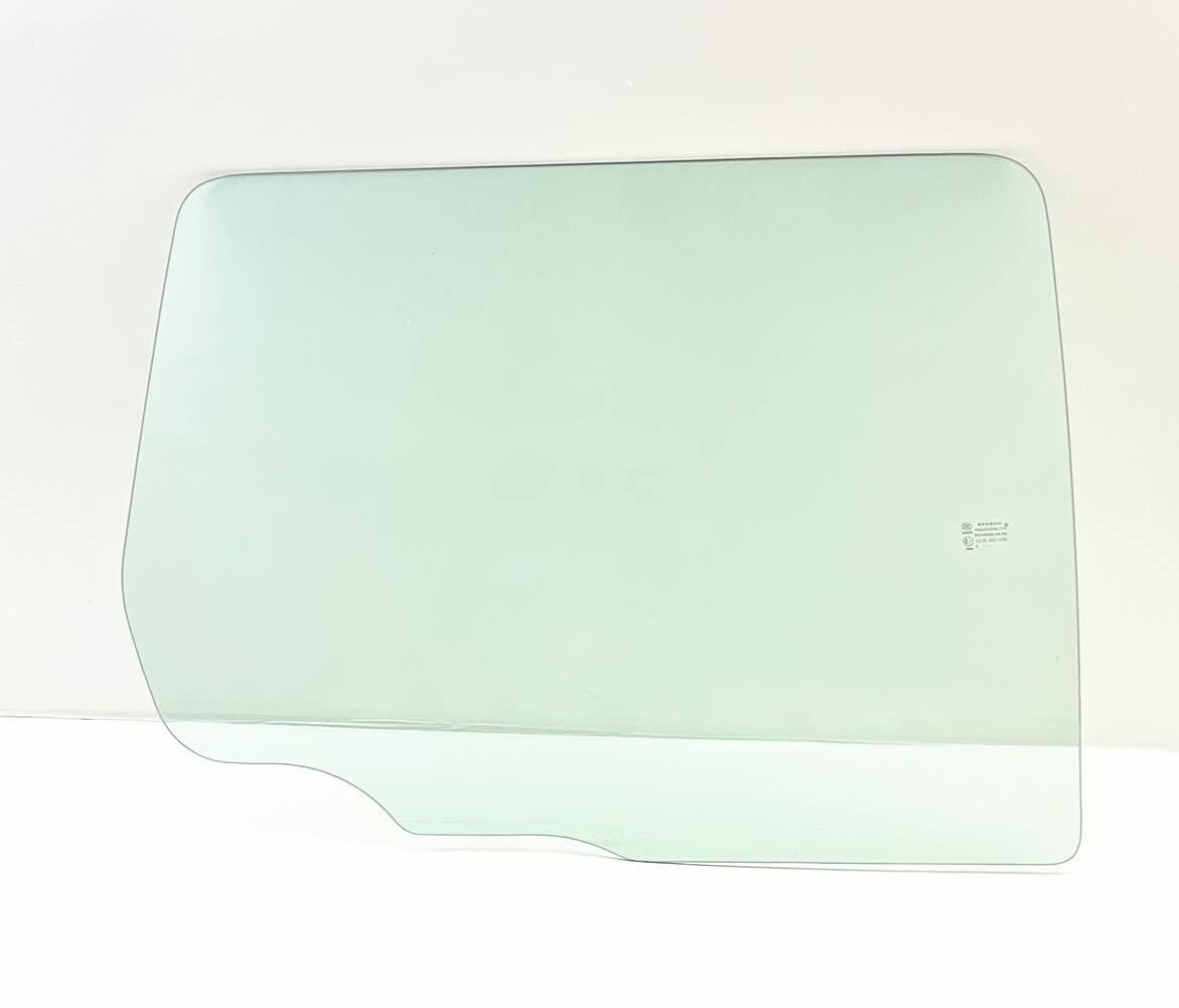 Clear Passenger Right Side Rear Door Window Door Glass Compatible with Hummer H2 / H2 SUT 2003-2010 Models