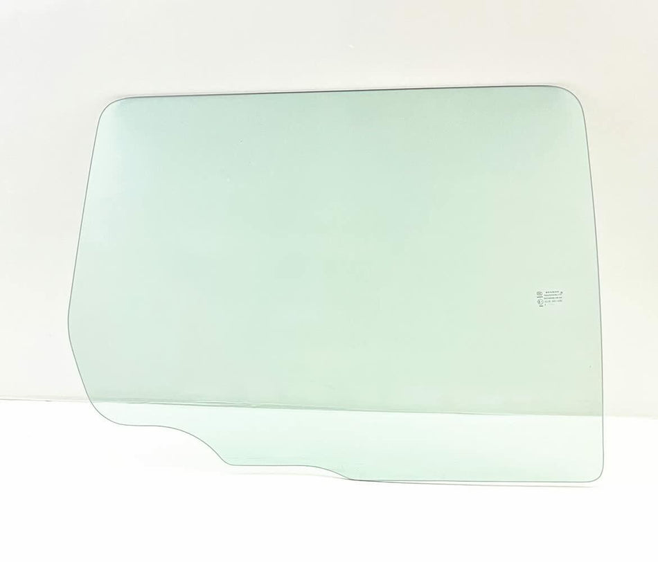 Clear Passenger Right Side Rear Door Window Door Glass Compatible with Hummer H2 / H2 SUT 2003-2010 Models