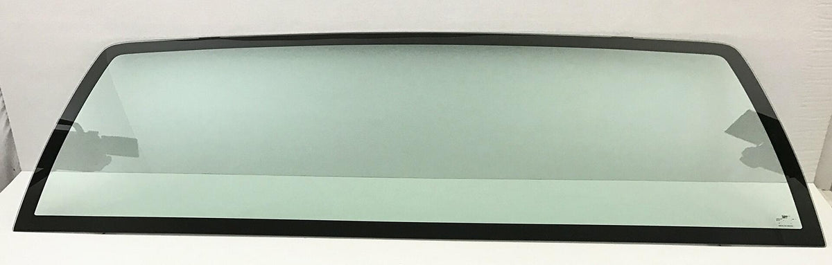 Stationary Back Window Back Glass Compatible with GMC Sierra Pickup 1999-2006/GMC Sierra Classic 2007/Chevrolet Silverado 1999-2006/Chevrolet Silverado Classic2007 Models