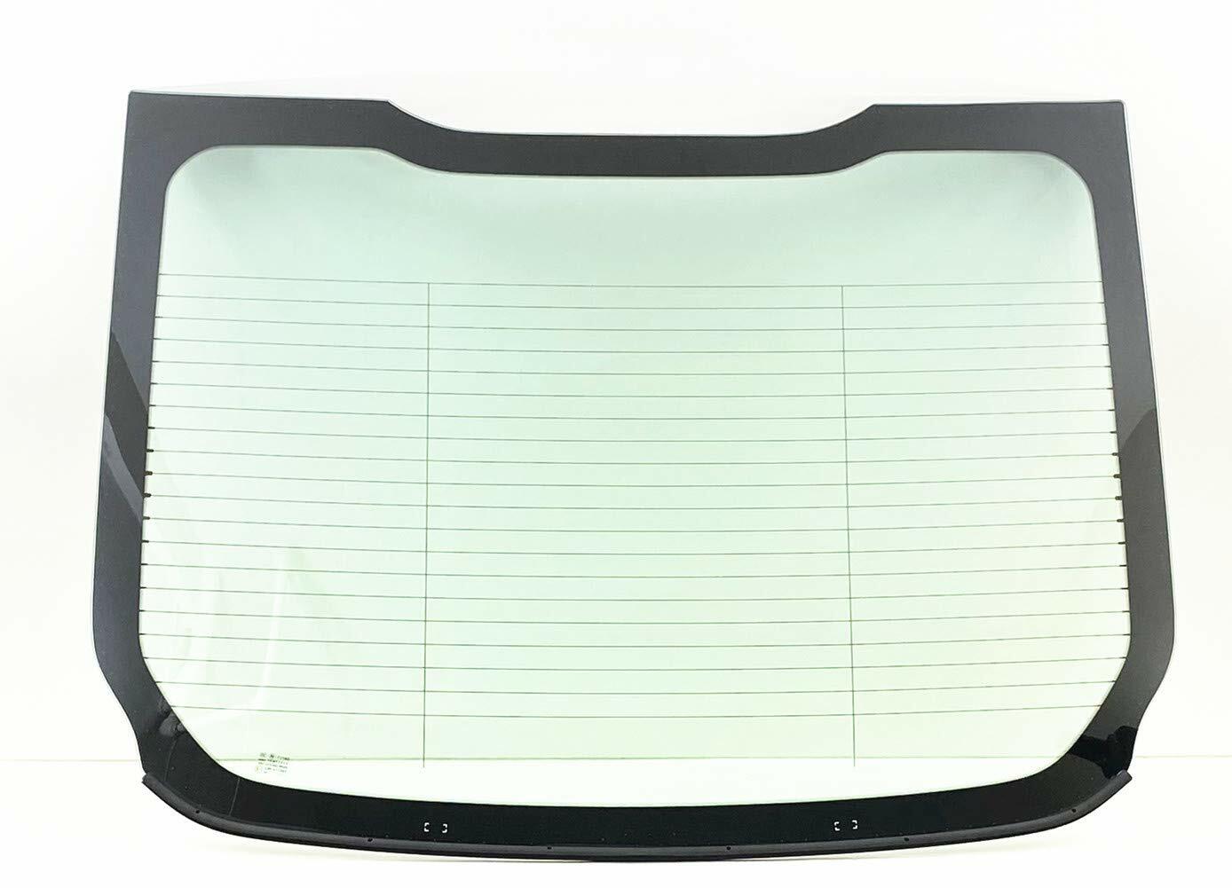 Heated Back Window Back Glass Compatible with Ford Fusion 2017-2018 Models