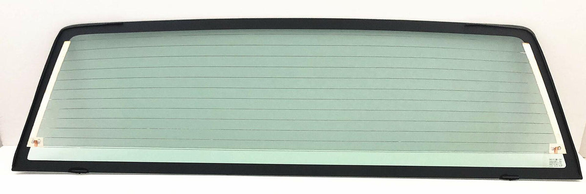 Heated Stationary Back Window Back Glass Compatible with Chevrolet Silverado/GMC Sierra Pickup 1999-2006 Models/Silverado Classic 2007 Models/Sierra Classic 2007 Models