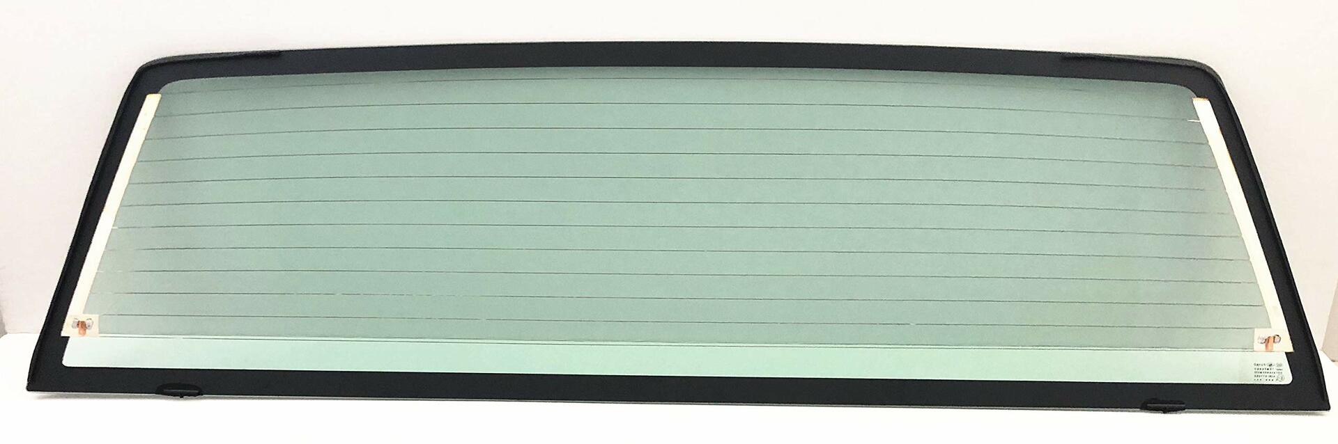Heated Stationary Back Window Back Glass Compatible with Chevrolet Silverado/GMC Sierra Pickup 1999-2006 Models/Silverado Classic 2007 Models/Sierra Classic 2007 Models