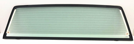 Heated Stationary Back Window Back Glass Compatible with Chevrolet Silverado/GMC Sierra Pickup 1999-2006 Models/Silverado Classic 2007 Models/Sierra Classic 2007 Models