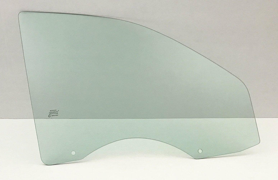 Passenger Right Side Front Door Window Door Glass Compatible with Jeep Grand Cherokee 2006-2010 Models