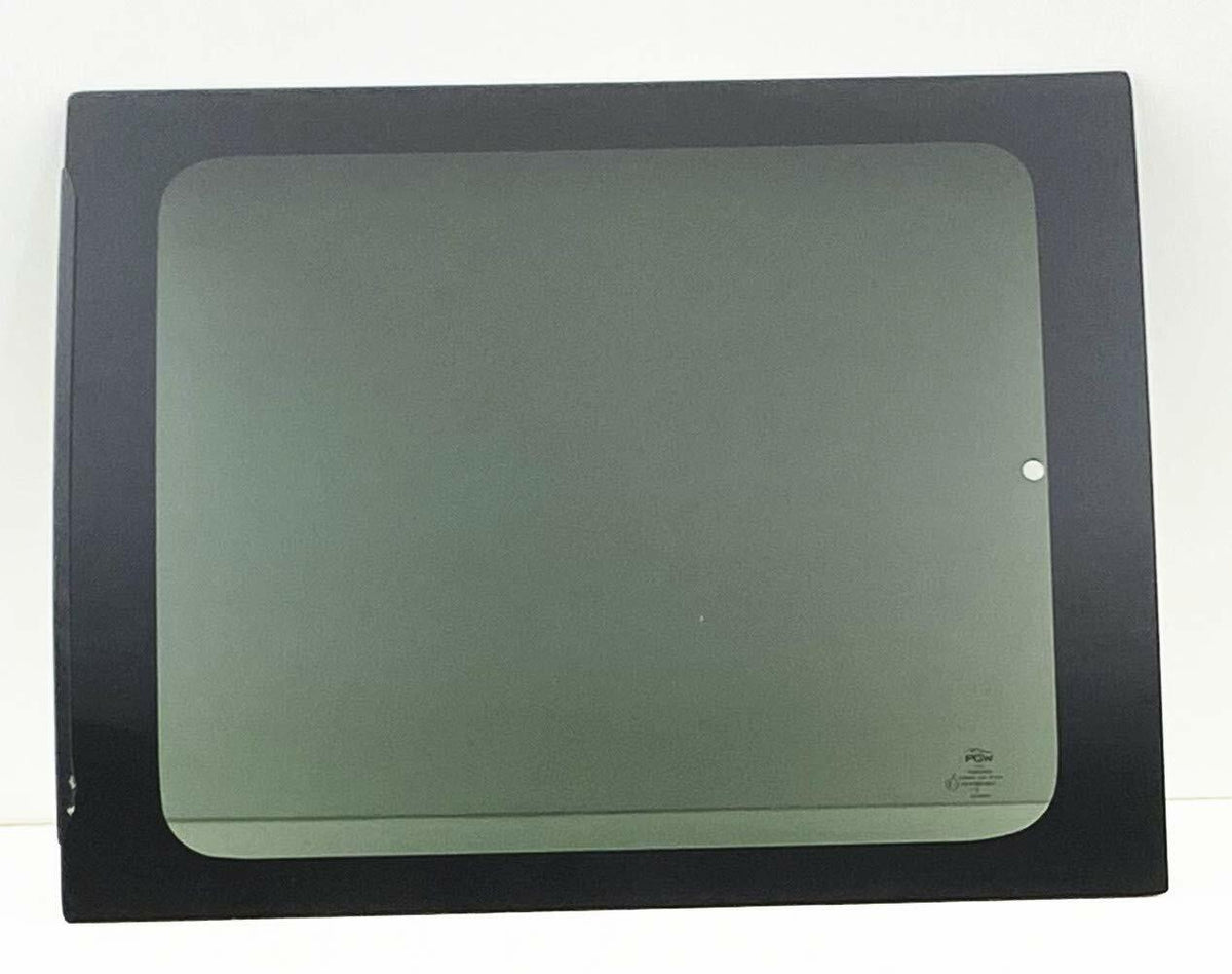 Privacy Movable Driver Left Side Rear Door Window Door Glass Compatible with GMC Savana/Chevrolet Express Van 1996-2025 Models