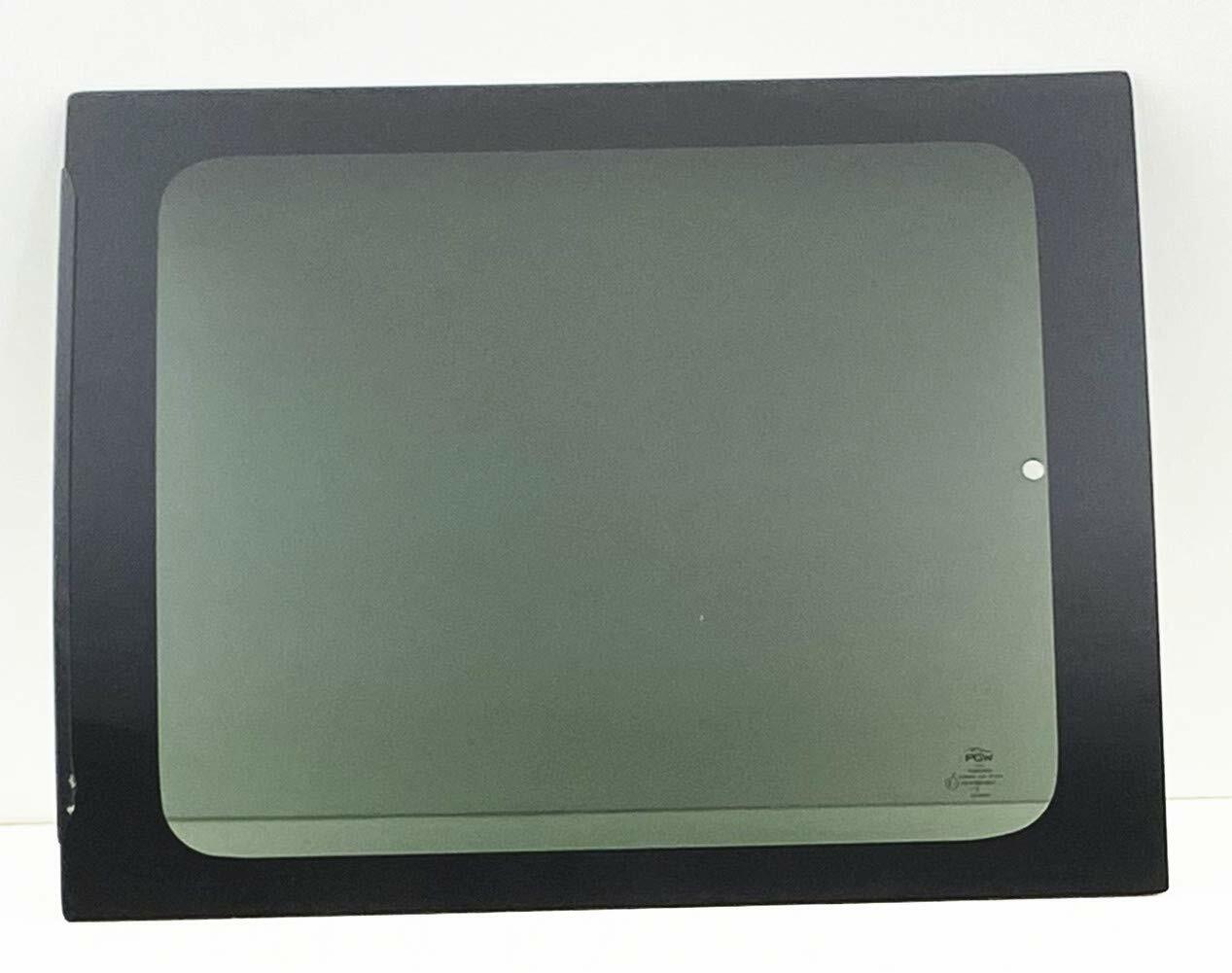 Privacy Movable Driver Left Side Rear Door Window Door Glass Compatible with GMC Savana/Chevrolet Express Van 1996-2025 Models