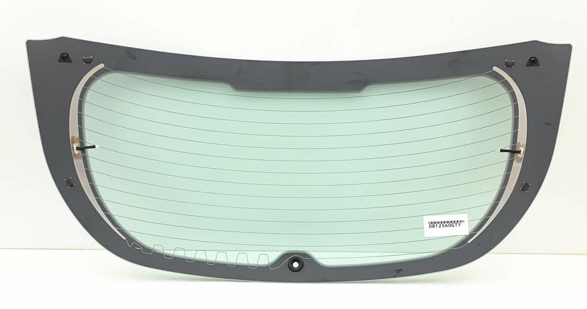 Heated Back Window Back Glass Compatible with Ford Focus 2015-2018 4 Door Hatchback Models