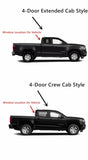 Heated Back Manual Slider Window Back Glass Compatible with Chevrolet Colorado/GMC Canyon 2015-2026