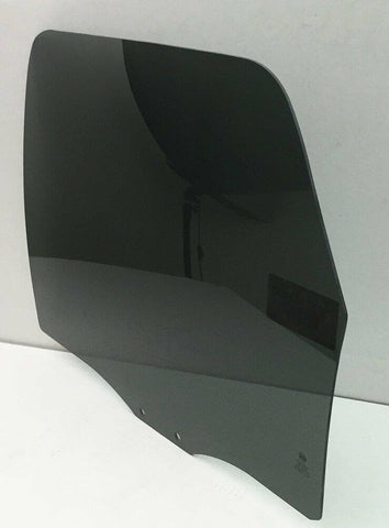 Driver Left Side Rear Door Window Door Glass Compatible with Cadillac SRX 2010-2016 Models