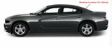Heated Back Window Back Glass Compatible with Dodge Charger 2015-2023 Models