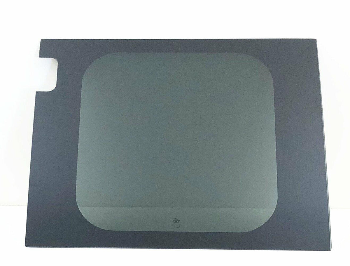 Stationary Back Window Back Glass Driver Left Side Compatible with Ram Promaster 1500 2500 3500 Cargo Van 2014-2026 Models (Not For Promaster City Van)