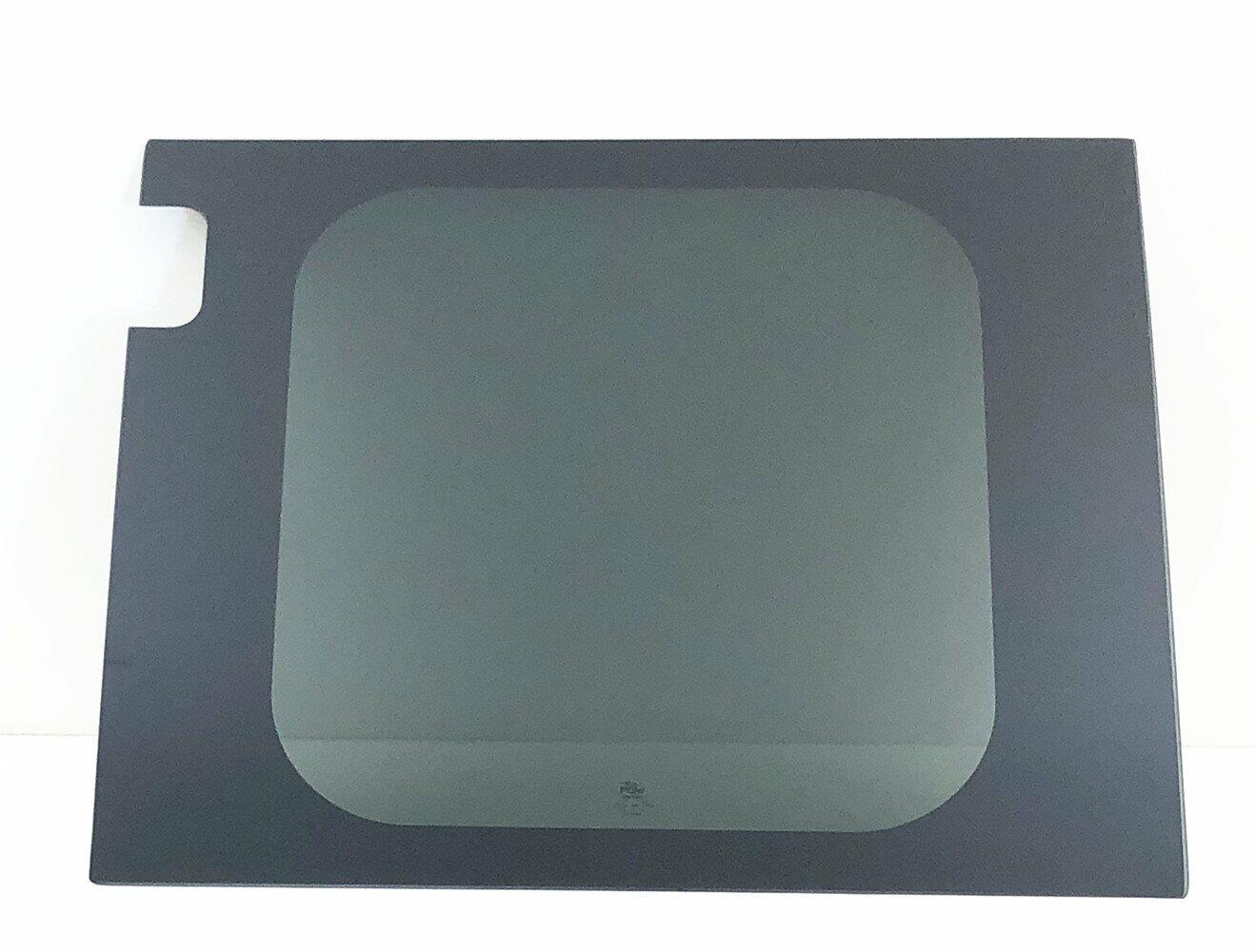 Stationary Back Window Back Glass Driver Left Side Compatible with Ram Promaster 1500 2500 3500 Cargo Van 2014-2026 Models (Not For Promaster City Van)