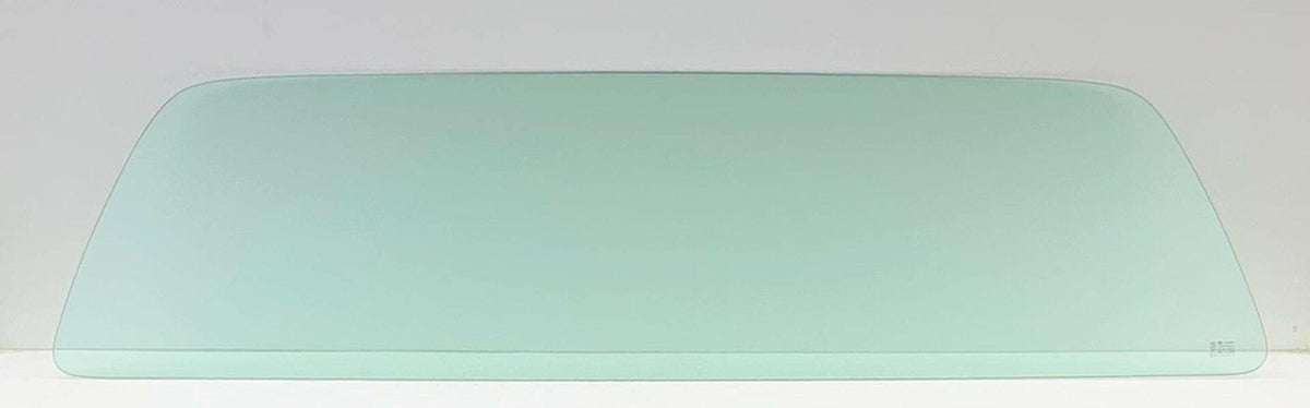 Stationary Back Window Back Glass Compatible with Ford F250/F350/F450/F550/F650/F750 Pickup 1999-2007 Models