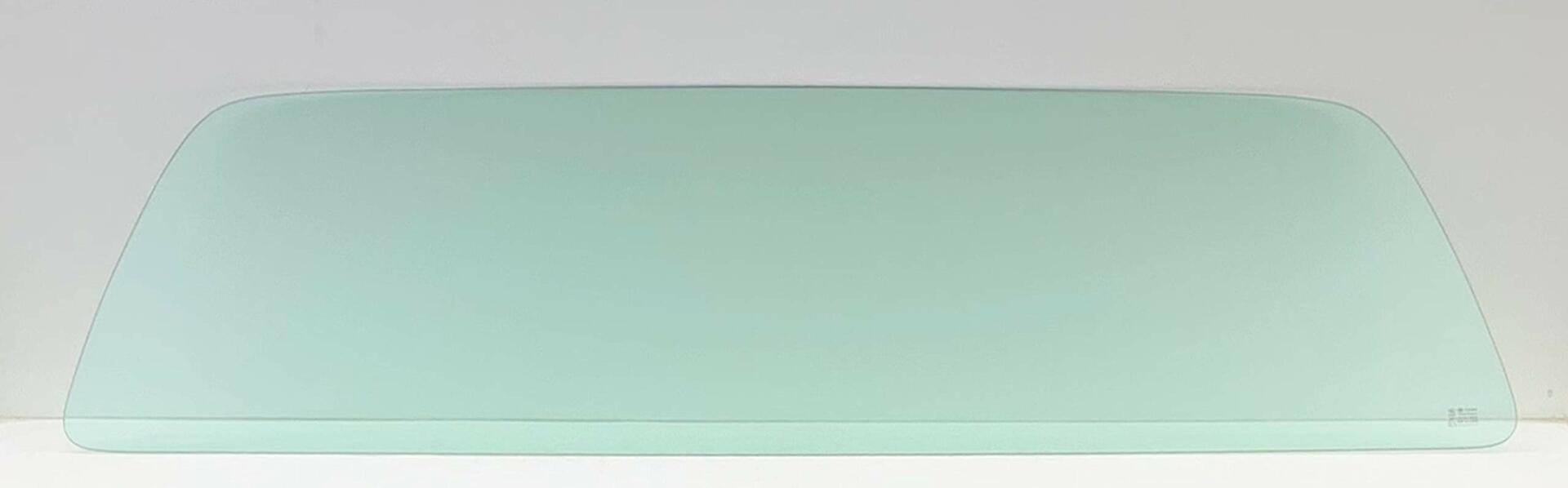Stationary Back Window Back Glass Compatible with Ford F250/F350/F450/F550/F650/F750 Pickup 1999-2007 Models