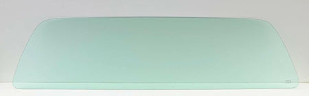 Stationary Back Window Back Glass Compatible with Ford F250/F350/F450/F550/F650/F750 Pickup 1999-2007 Models