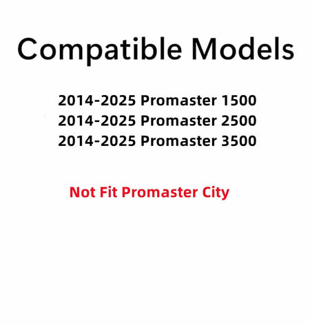 Driver Left Side Front Door Window Door Glass Compatible with Ram Promaster 1500 2500 3500 Cargo Van 2014-2026 Models (Not For Promaster City Van)