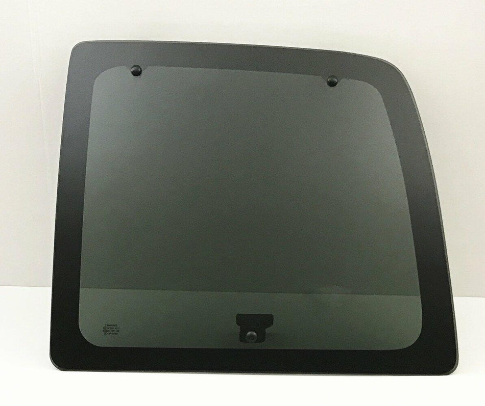 Complete Set Movable Back Window Back Glass Passenger Right Side Compatible with GMC Savana/Chevrolet Express Van 1996-2025 Models