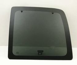 Complete Set Movable Back Window Back Glass Passenger Right Side Compatible with GMC Savana/Chevrolet Express Van 1996-2025 Models