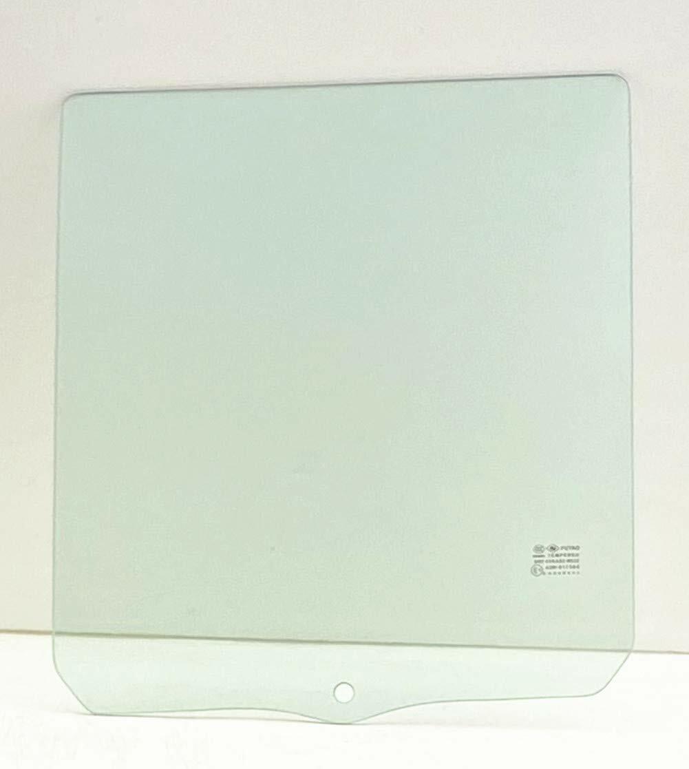 Driver Left Side Rear Door Window Door Glass Compatible with Jeep Cherokee/Wagoneer 1984-2001 4 Door Models