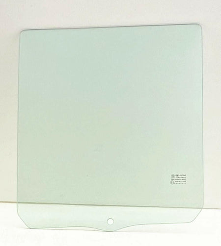 Driver Left Side Rear Door Window Door Glass Compatible with Jeep Cherokee/Wagoneer 1984-2001 4 Door Models