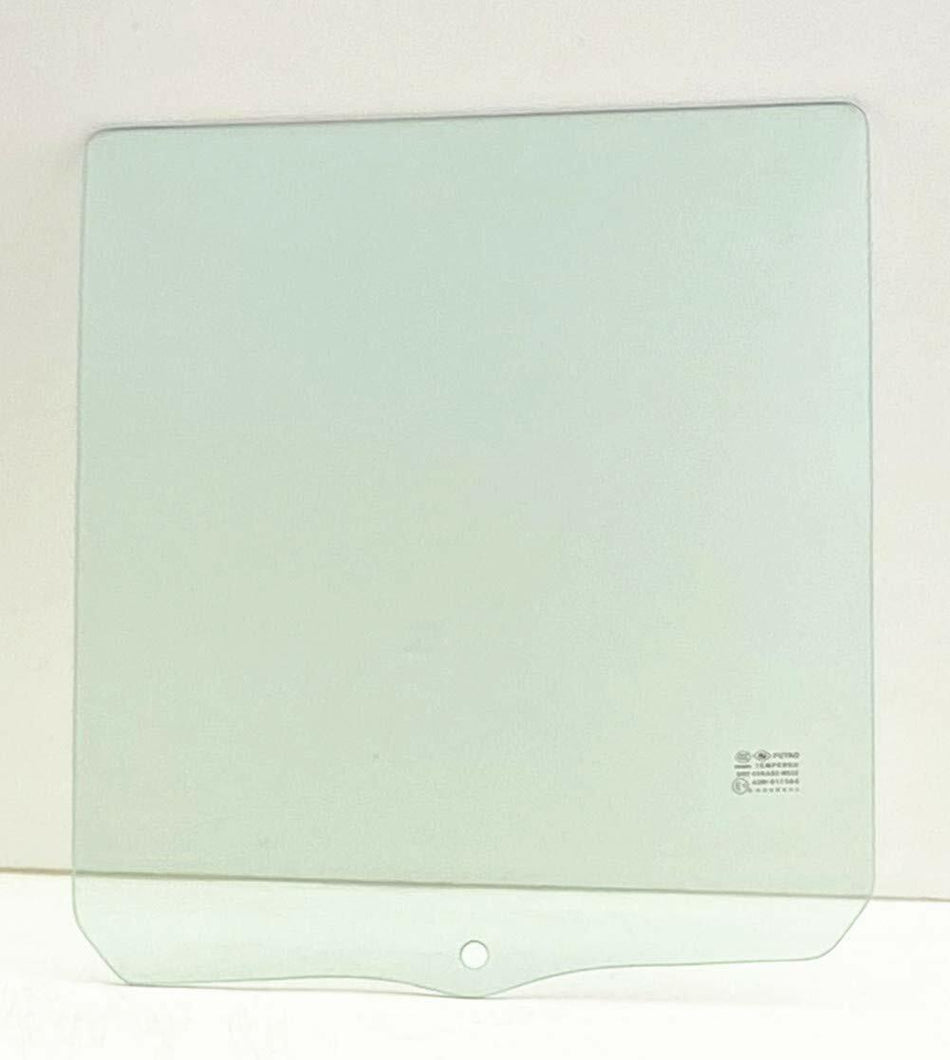 Driver Left Side Rear Door Window Door Glass Compatible with Jeep Cherokee/Wagoneer 1984-2001 4 Door Models