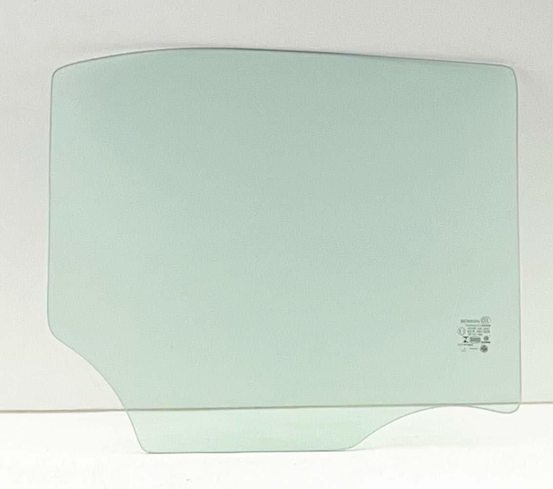 Passenger Right Side Rear Door Glass Compatible with Cadillac ATS 4 Door Sedan 2013-2018 Models