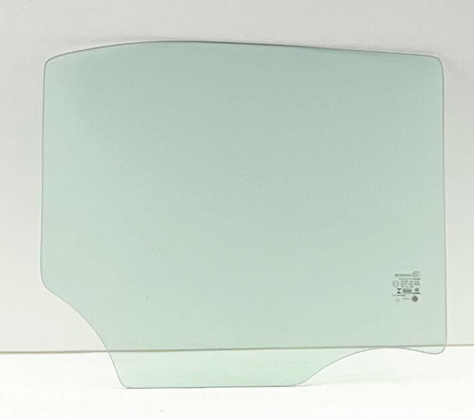 Passenger Right Side Rear Door Glass Compatible with Cadillac ATS 4 Door Sedan 2013-2018 Models