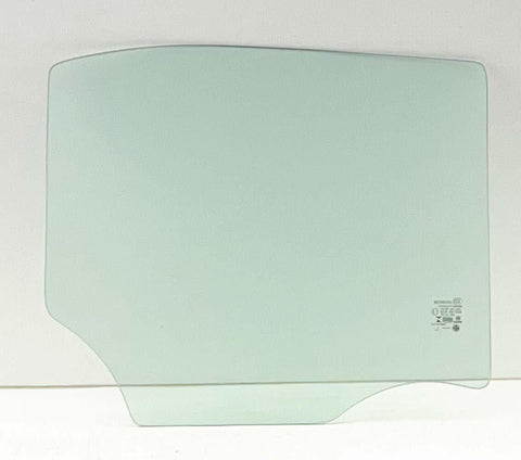 Passenger Right Side Rear Door Glass Compatible with Cadillac ATS 4 Door Sedan 2013-2018 Models