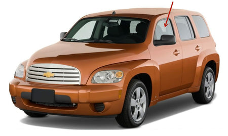 Driver Left Side Front Door Window Door Glass Compatible with Chevrolet HHR 2006-2011 Models