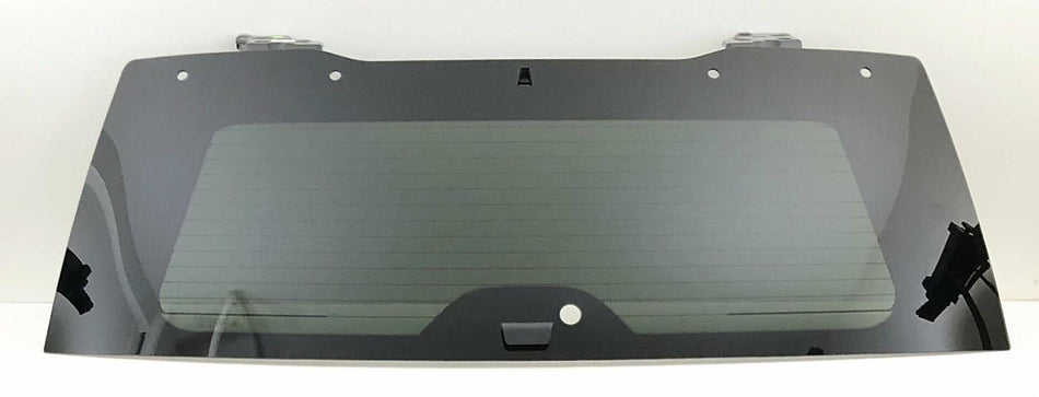 OEM Privacy Heated Back Tailgate Window Back Glass Compatible with Lincoln Navigator/Ford Expedition 2018-2024 Models