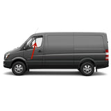 Driver Left Front Door Window Door Glass Compatible with Mercedes Benz Sprinter Van 2009-2018 Models
