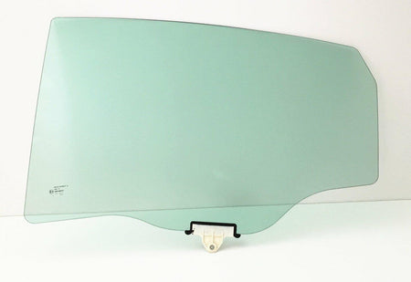 Driver Left Side Rear Door Window Door Glass Compatible with Dodge Dart 2013-2016 Models