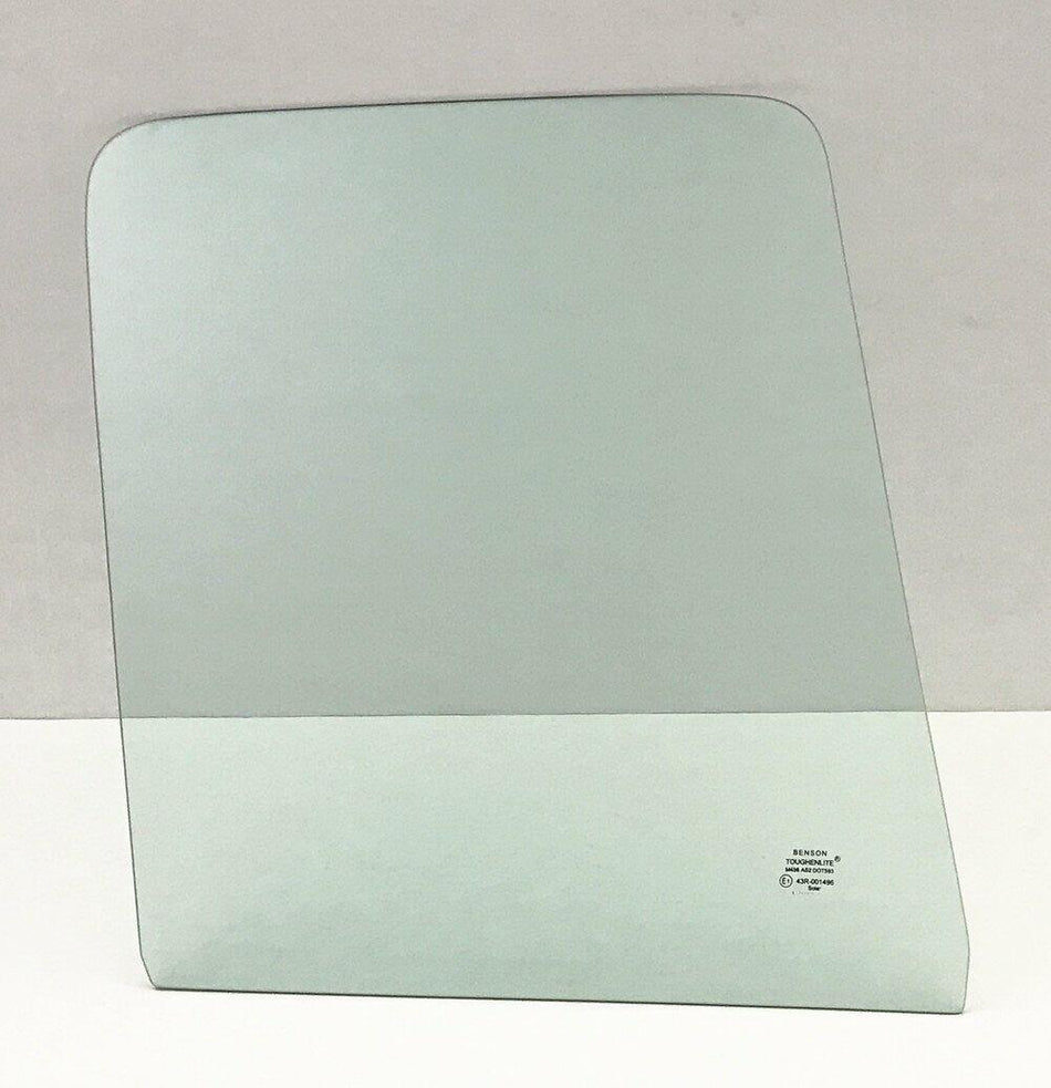 Passenger Right Side Front Door Window Door Glass Compatible with Freightliner Sprinter/Dodge Sprinter 2001-2006 Models