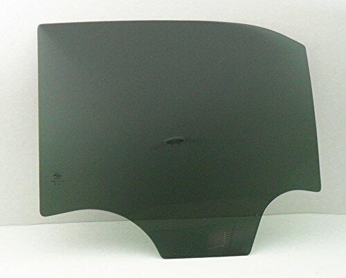 Driver Left Side Rear Door Window Door Glass Compatible with Chevrolet Equinox 2010-2017 Models