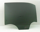 Driver Left Side Rear Door Window Door Glass Compatible with Chevrolet Equinox 2010-2017 Models
